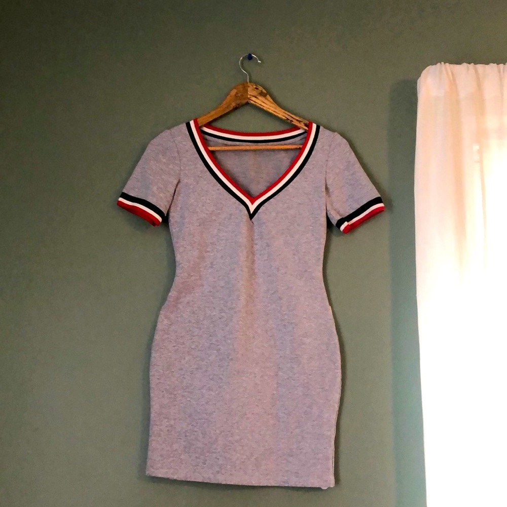 Casual 100% cotton dress.